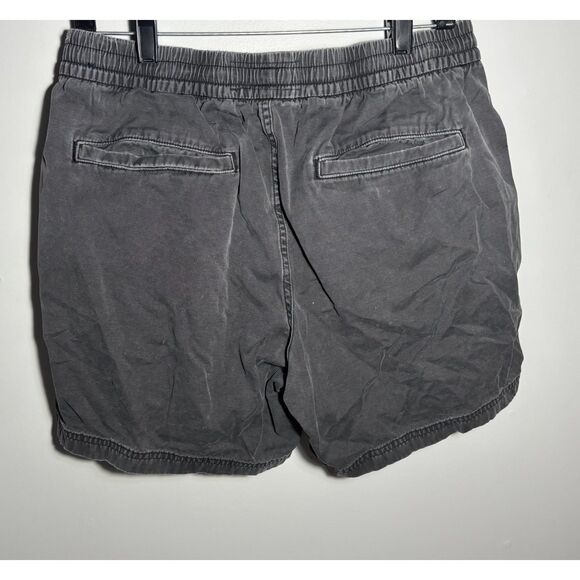 Abercrombie & Fitch Men’s Gray Casual Shorts Size M Elastic Waist Drawstring - Picture 5 of 5
